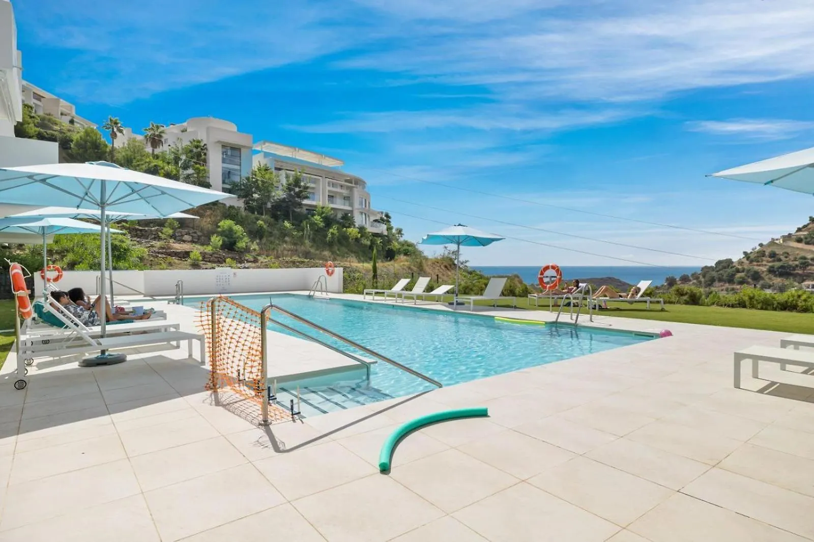 Hillside Flat With Pool In Palo Alto By Costarentals - Ref M49 Marbella 0*,