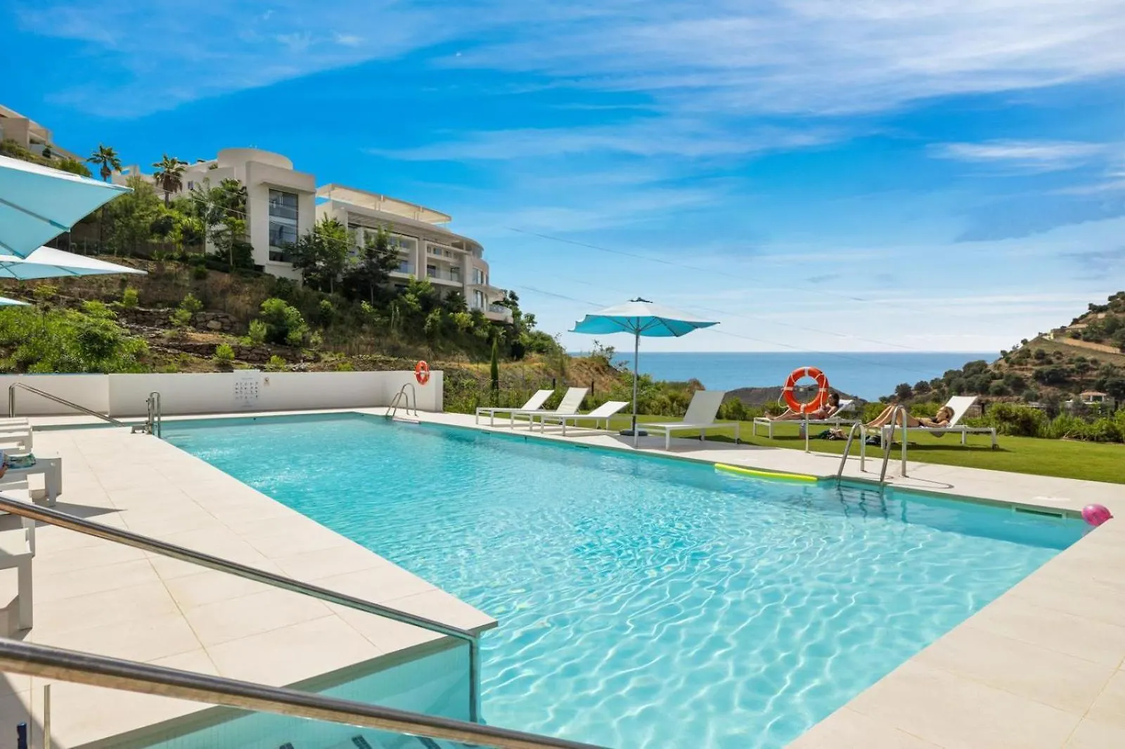 Apartment Hillside Flat With Pool In Palo Alto By Costarentals - Ref M49 Marbella Spain