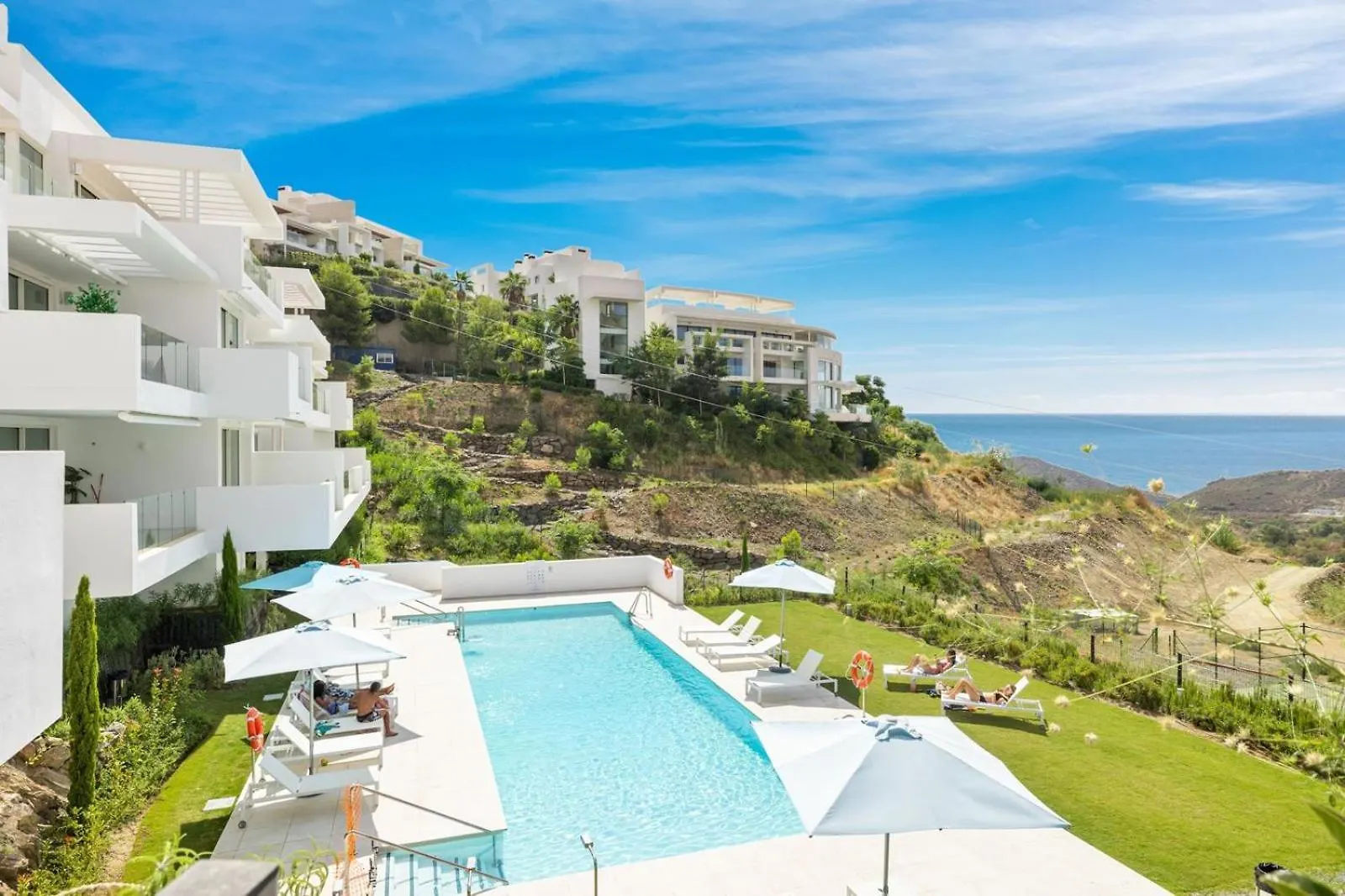 Hillside Flat With Pool In Palo Alto By Costarentals - Ref M49 Marbella